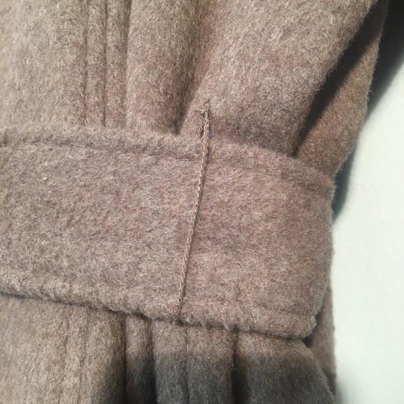 Calvin Klein Wool Blend PeaCoat 2X - Picture 6 of 9